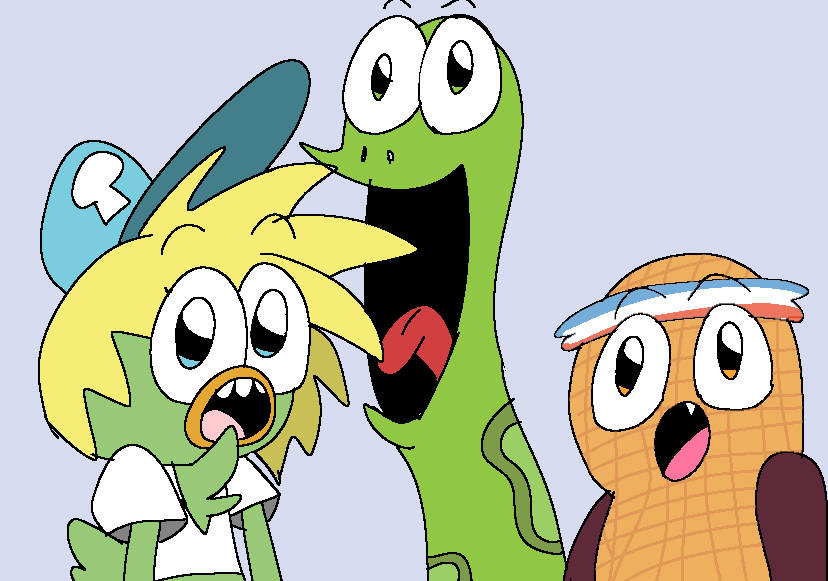 wojak, soyjak, swaysway, craig, and peanut (breadwinners and 2 more)