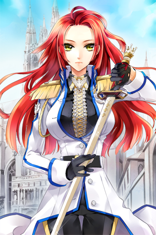 jaina preventer (sword girls) drawn by cocoon_(loveririn)