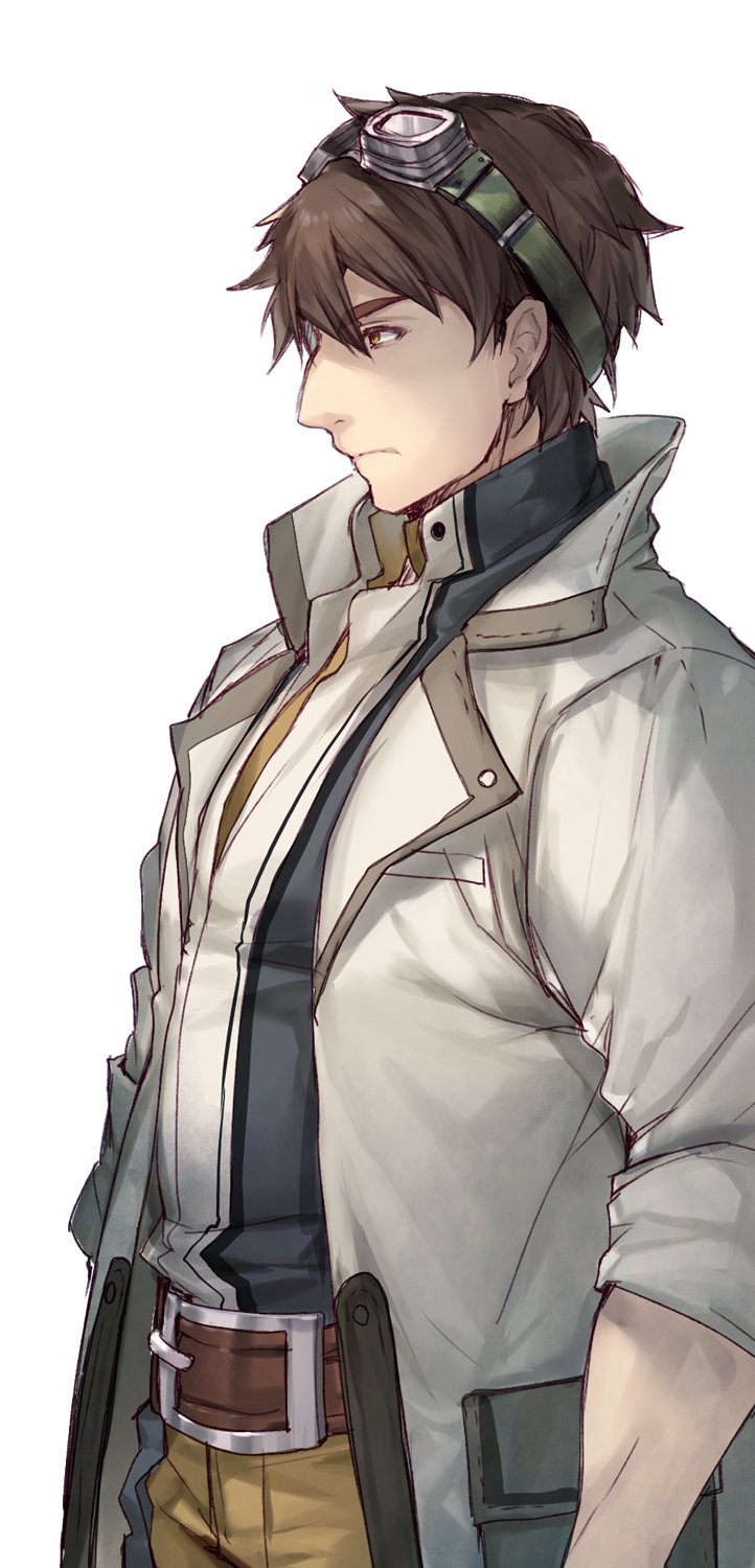 george nome (eiyuu densetsu and 3 more) drawn by achan_(blue_semi)