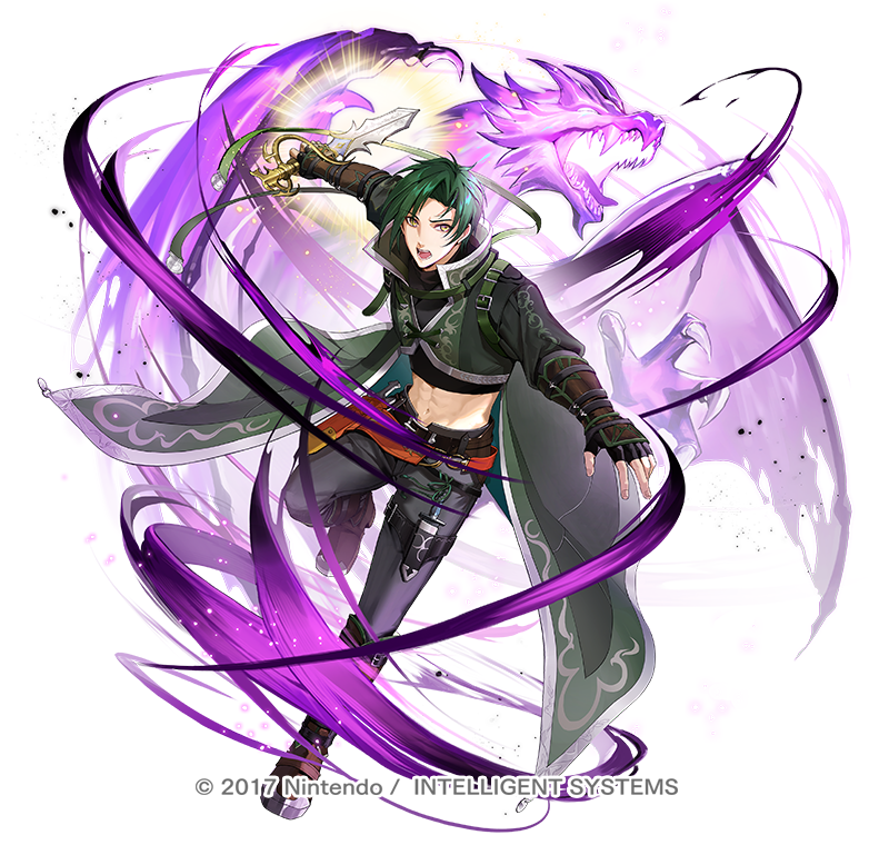 sothe (fire emblem and 2 more) drawn by riz3