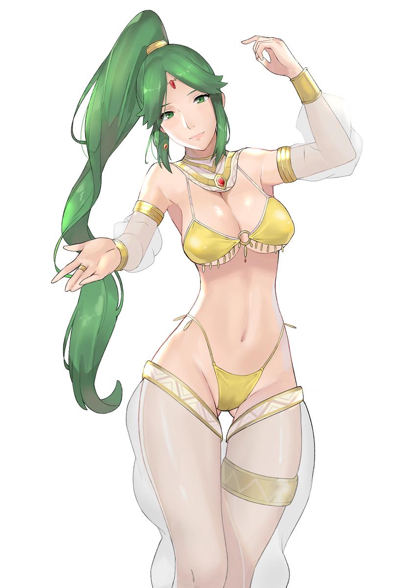 palutena (super smash bros. and 1 more) drawn by j@ck