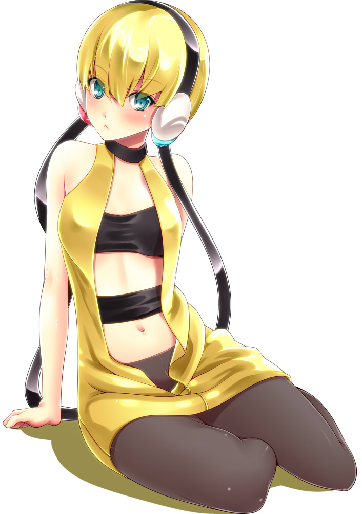 elesa (pokemon and 1 more) drawn by amasora_taichi