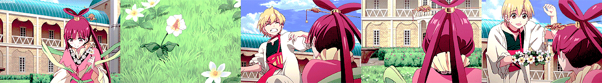 alibaba saluja and ren kougyoku (magi the labyrinth of magic)