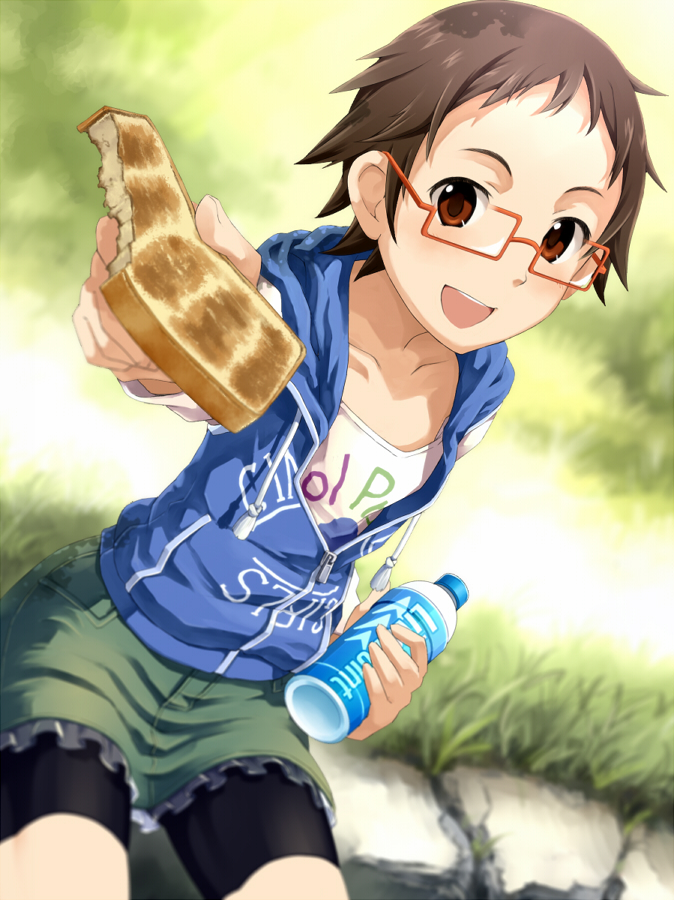 kitagawa mahiro (idolmaster and 1 more) drawn by sakura_(medilore)