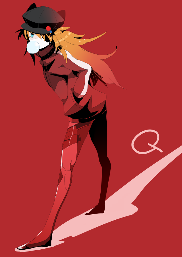 souryuu asuka langley (neon genesis evangelion and 2 more) drawn by bati15