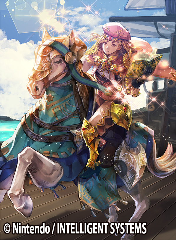 forrest (fire emblem and 2 more) drawn by fujikawa_akira