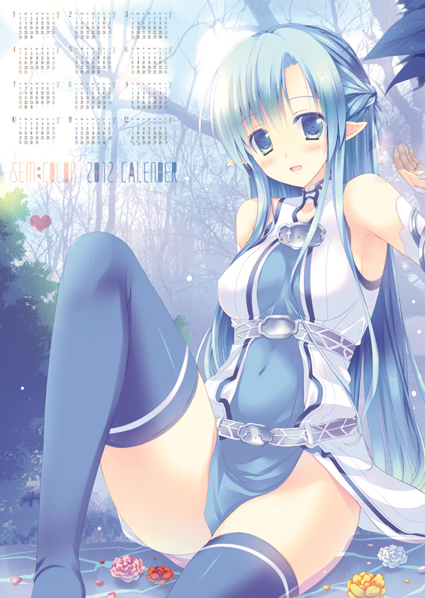 asuna (sword art online) drawn by mitsuki_tsumi
