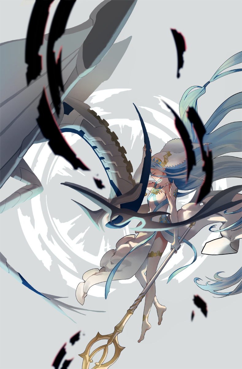 azura and corrin (fire emblem and 1 more) drawn by hakuku