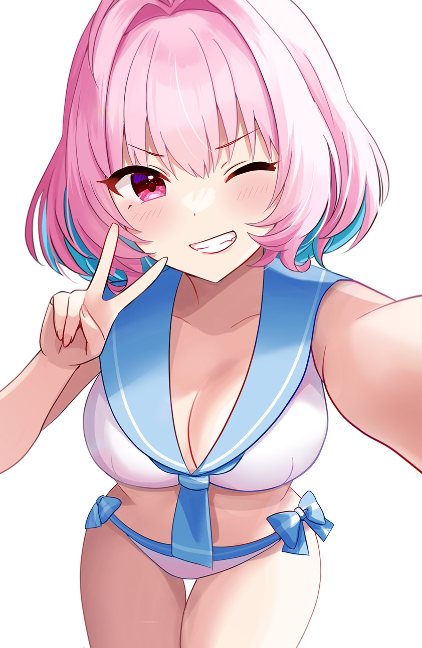 yumemi riamu (idolmaster and 1 more) drawn by sakura_ran