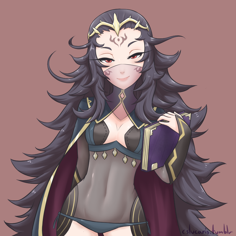 nyx (fire emblem and 1 more) drawn by cslucaris