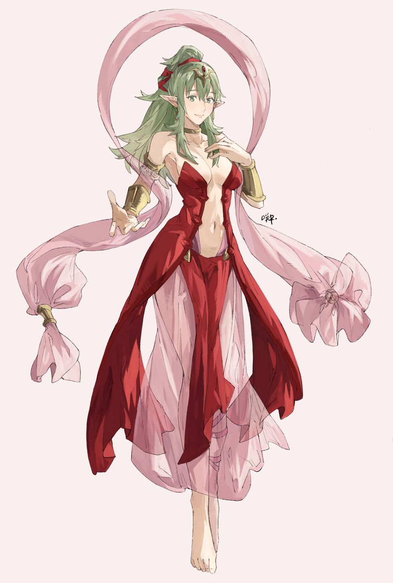 tiki (fire emblem and 2 more) drawn by sakuremi