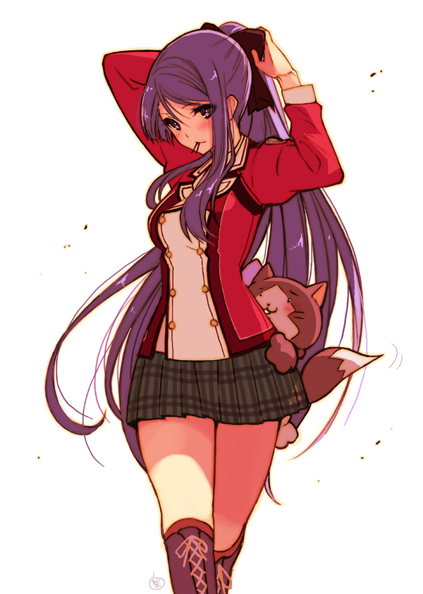 laura s. arseid (eiyuu densetsu and 2 more) drawn by sagara_riri