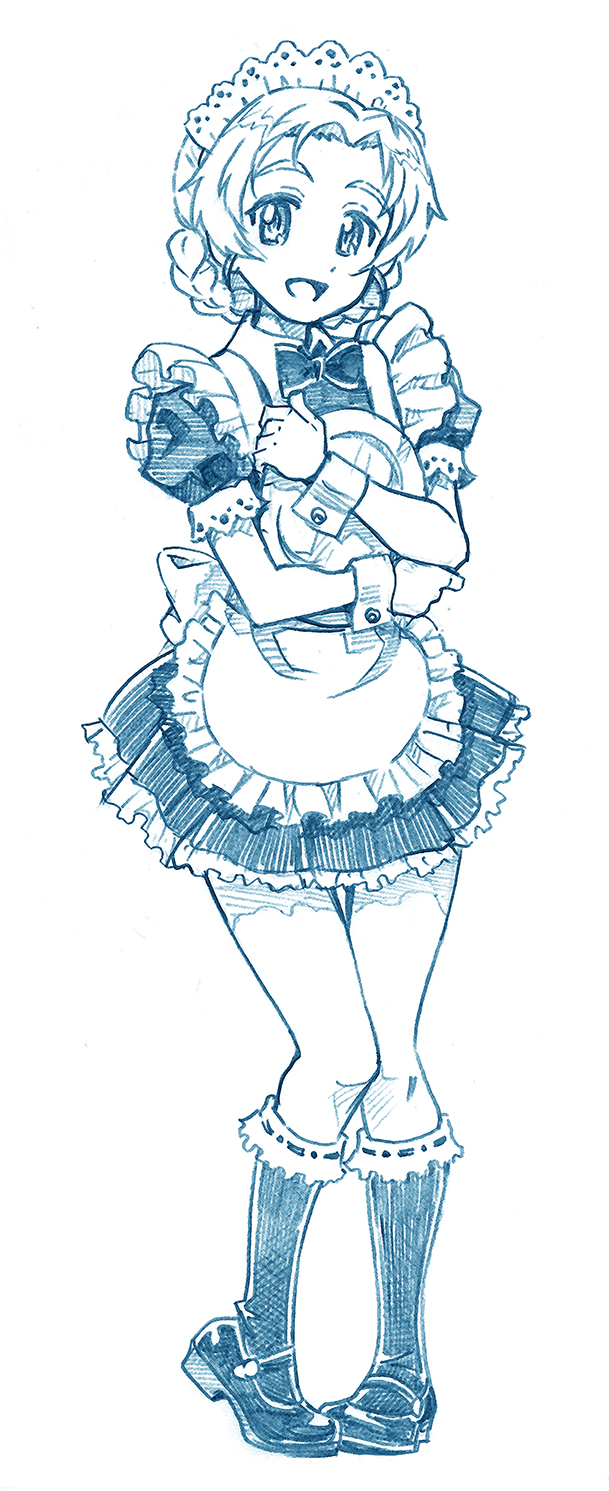 orange pekoe (girls und panzer) drawn by bbb_(friskuser)