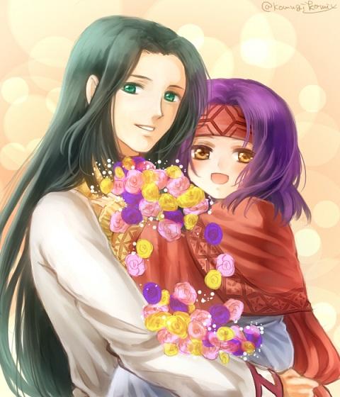 sanaki kirsch altina and sephiran (fire emblem and 2 more) drawn by hanasaki_komugi