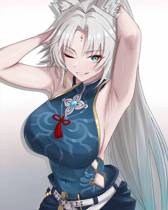 feixiao (honkai and 1 more) drawn by altean