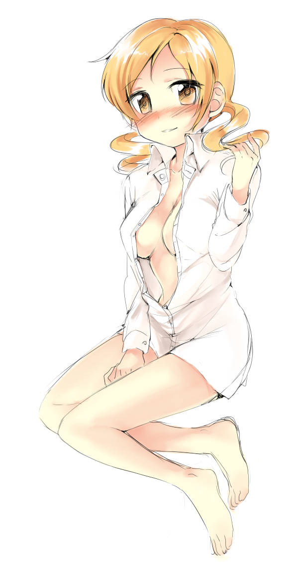 tomoe mami (mahou shoujo madoka magica) drawn by dddoochi1