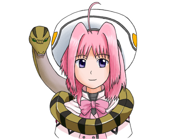 caro ru lushe (lyrical nanoha and 1 more)