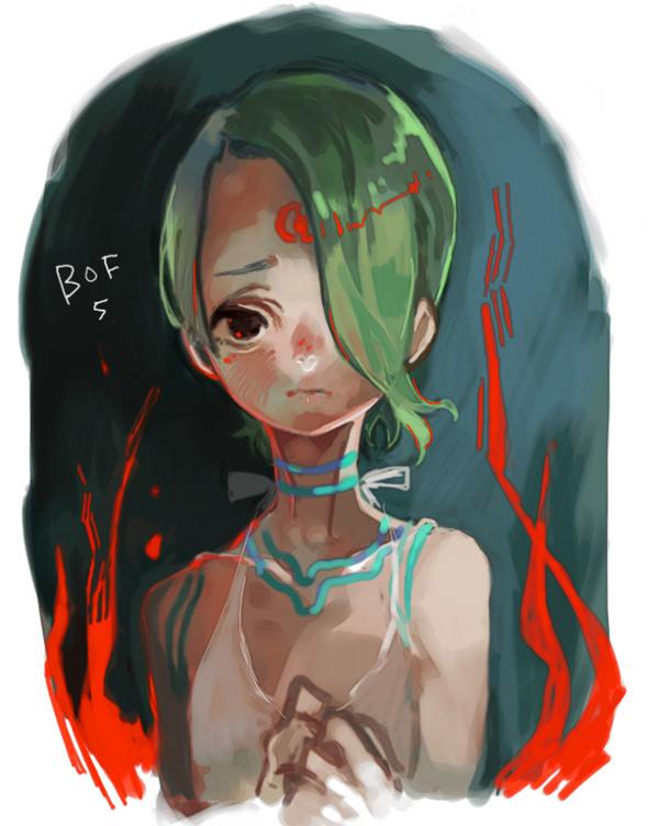 nina (breath of fire and 1 more) drawn by ailout2