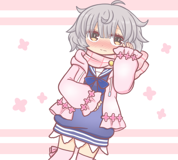 miwa mitsune and yakumo mikage (mahou shoujo madoka magica and 1 more) drawn by reverse_(bluefencer)