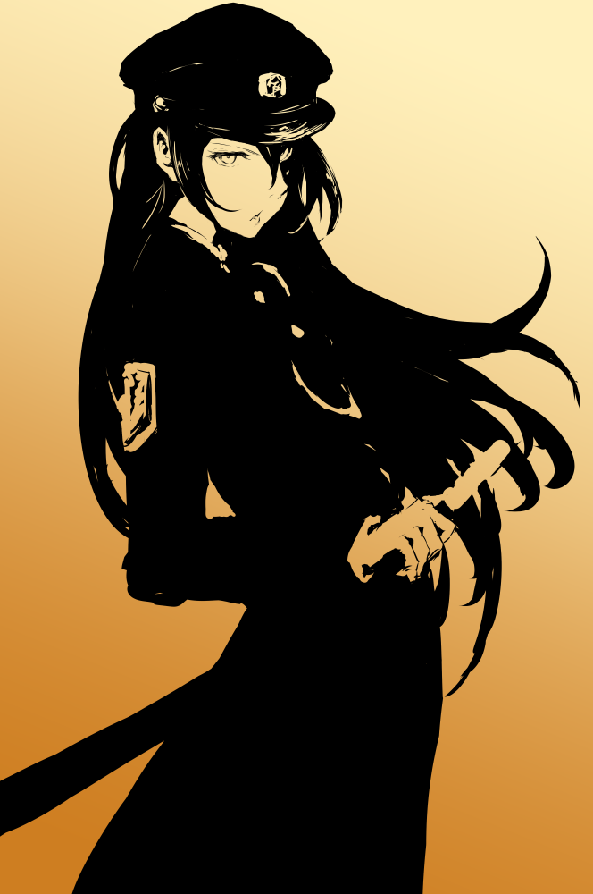 sonoda umi (love live! and 1 more) drawn by hakusen_(white_line)