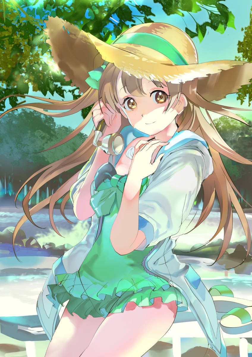 minami kotori (love live! and 1 more) drawn by 119