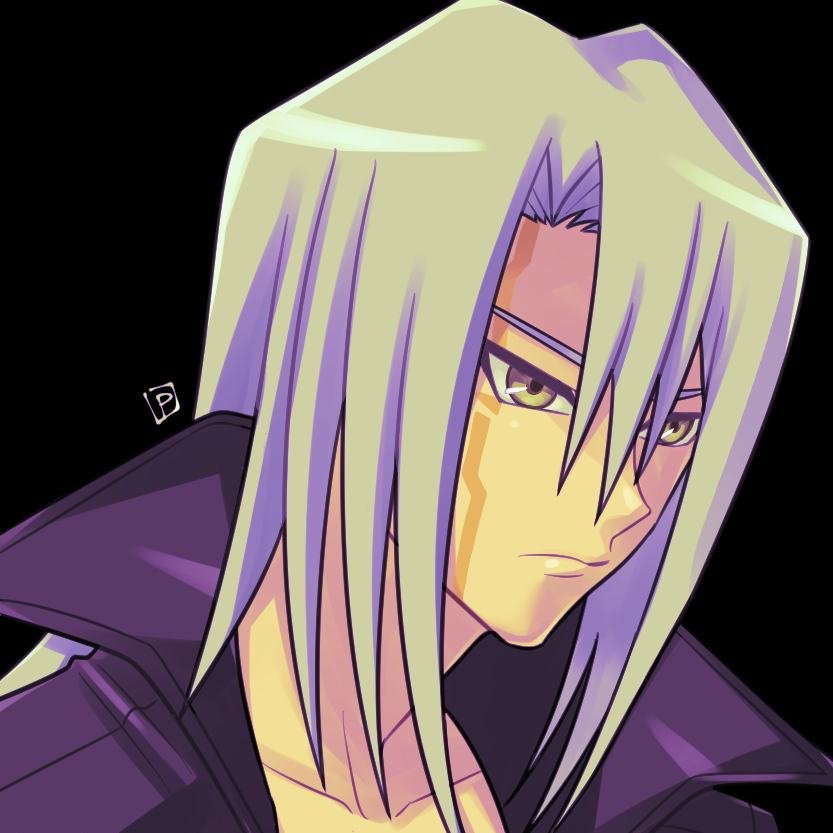 kiryu kyosuke (yu-gi-oh! and 1 more) drawn by pomiwo