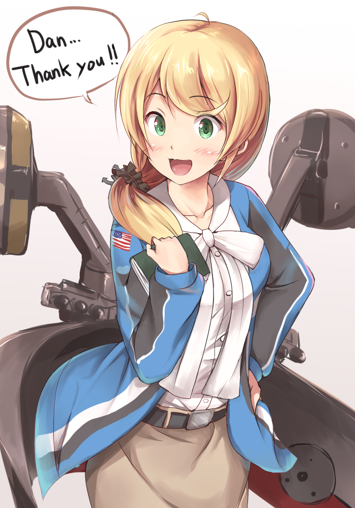 prinz eugen and ellen baker (kantai collection and 1 more) drawn by ichikawa_feesu
