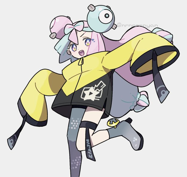 iono (pokemon and 1 more) drawn by eneko_(olavcnkrpucl16a)