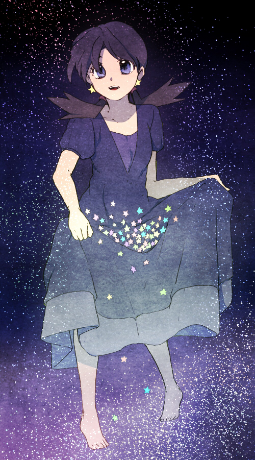 kris (pokemon and 1 more) drawn by yui_ko