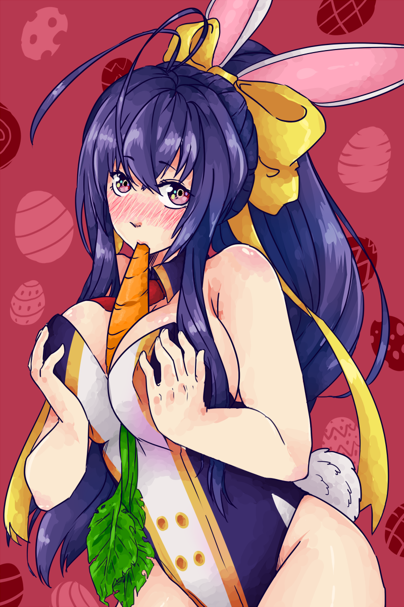 mai natsume (blazblue and 1 more) drawn by carrotbro