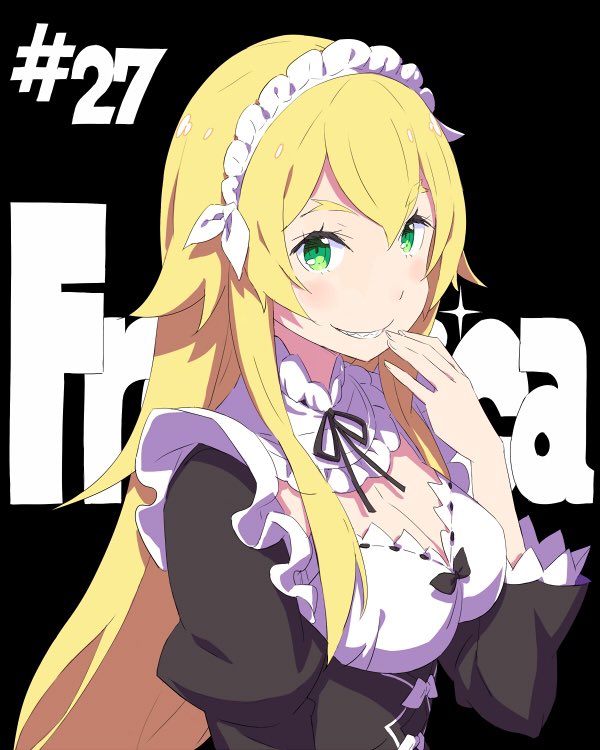 frederica baumann (re:zero kara hajimeru isekai seikatsu) drawn by ootsuka_shin'ichirou