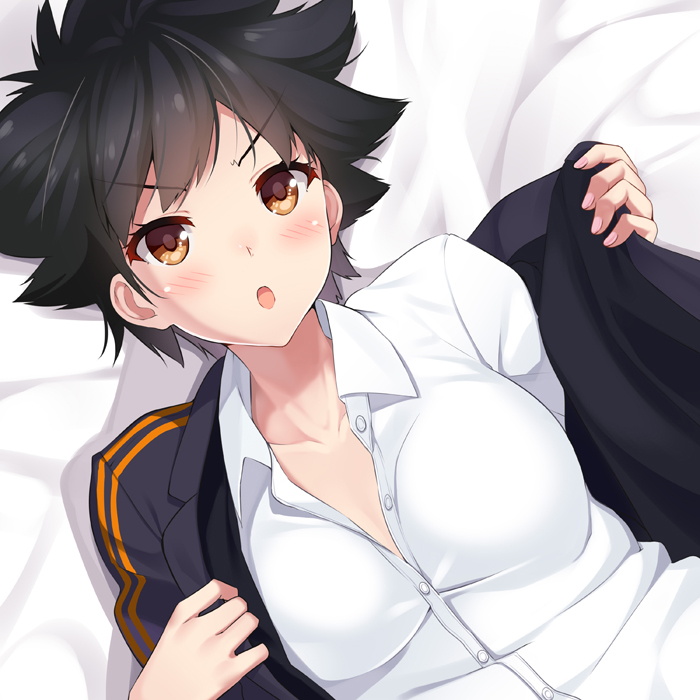 hosoi maori (world trigger) drawn by huyumitsu