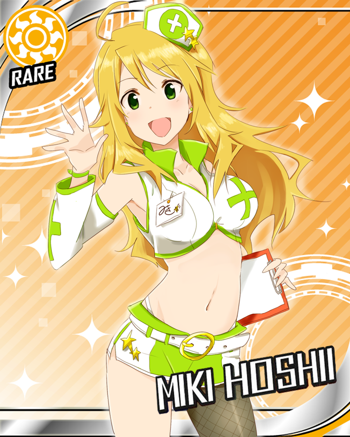 hoshii miki (idolmaster and 1 more) drawn by azu_(azu401)