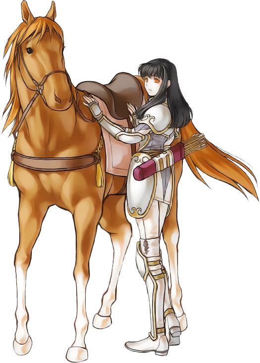 astrid (fire emblem and 1 more) drawn by kita_senri