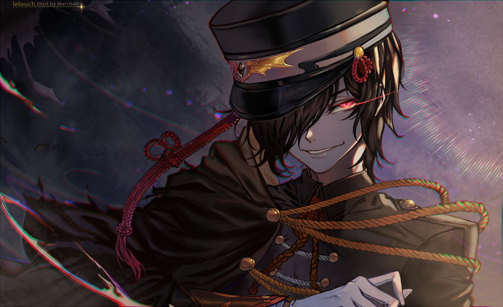 Lelouch Lamperouge Code Geass Drawn By March Ab Danbooru