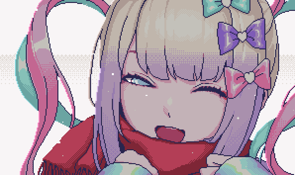 chouzetsusaikawa tenshi-chan (needy girl overdose) drawn by eencya