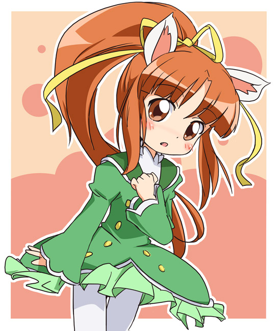 leonne (fushigiboshi no futago hime and 1 more) drawn by ixy