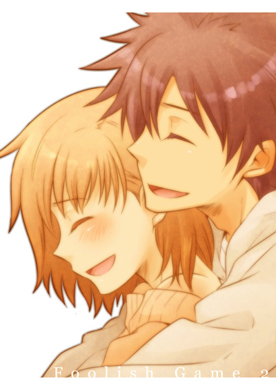 misaka mikoto and kamijou touma (toaru majutsu no index and 1 more) drawn by mayu_(airmods)