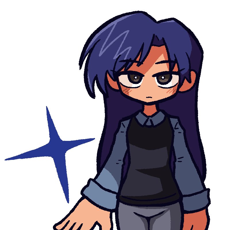 kisaragi chihaya (idolmaster and 2 more) drawn by fis_(t83192933)