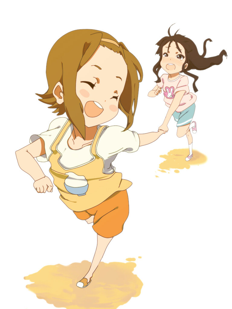akiyama mio and tainaka ritsu (k-on!) drawn by ore_deshita