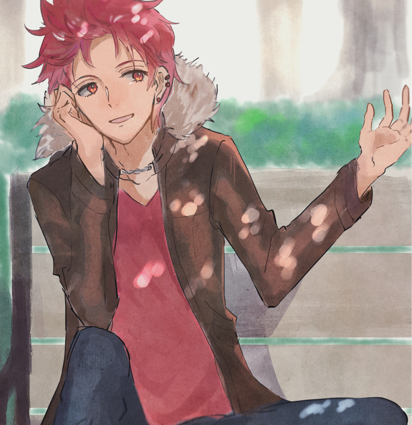 akagi toma (fire emblem and 1 more) drawn by sime_ru