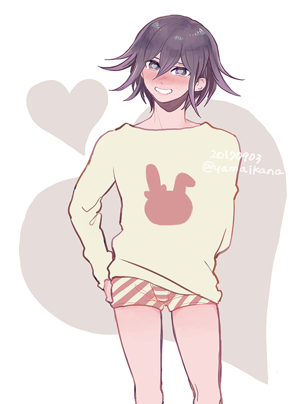 oma kokichi (danganronpa and 1 more) drawn by yamaikana