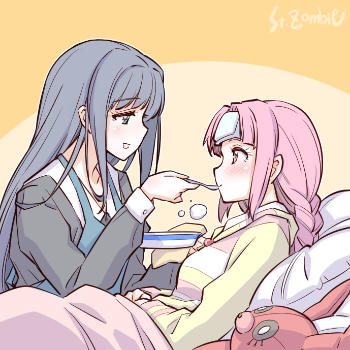 tamaki iroha and nanami yachiyo (mahou shoujo madoka magica and 1 more) drawn by studiozombie