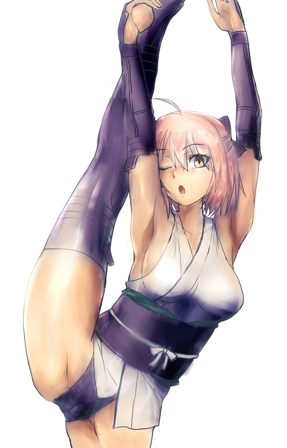 okita souji (fate and 1 more) drawn by awayuki_tobari