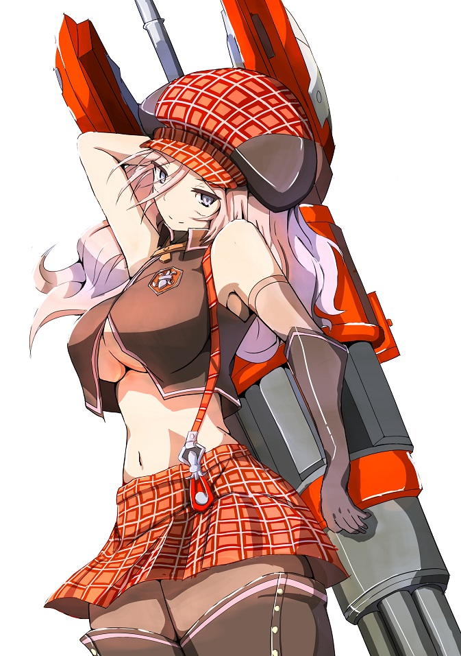 alisa ilinichina amiella (god eater and 1 more) drawn by saikei_(kisk0905)