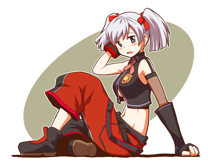 alisa ilinichina amiella (god eater and 1 more) drawn by soubee1