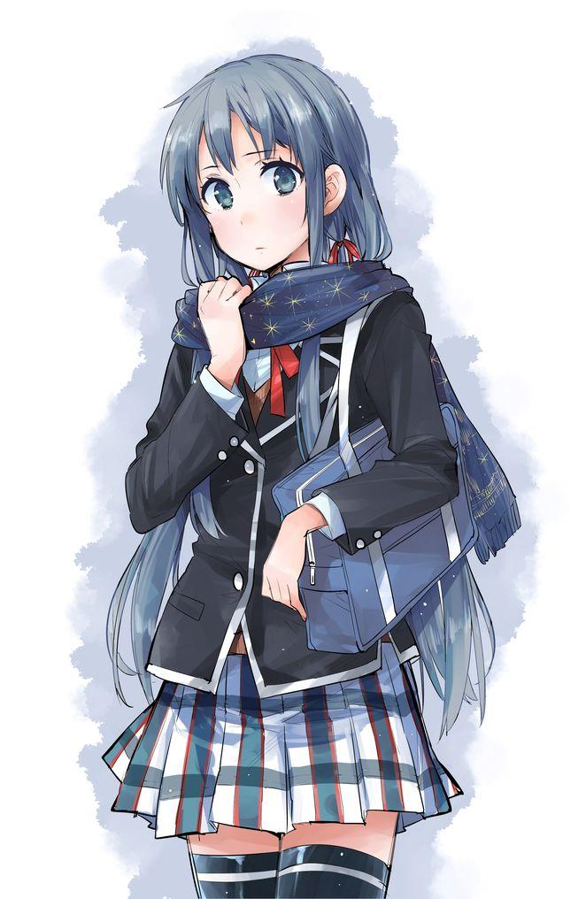 yukinoshita yukino (yahari ore no seishun lovecome wa machigatteiru.) drawn by kazuki_rechi