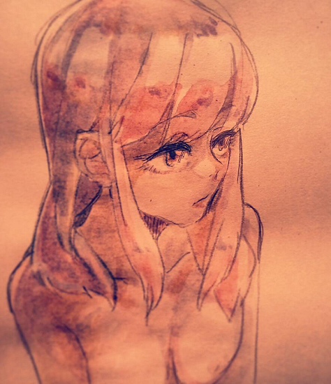 jakuzure nonon (kill la kill) drawn by bes-low