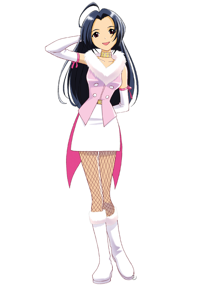 miura azusa (idolmaster and 1 more) drawn by kubooka_toshiyuki