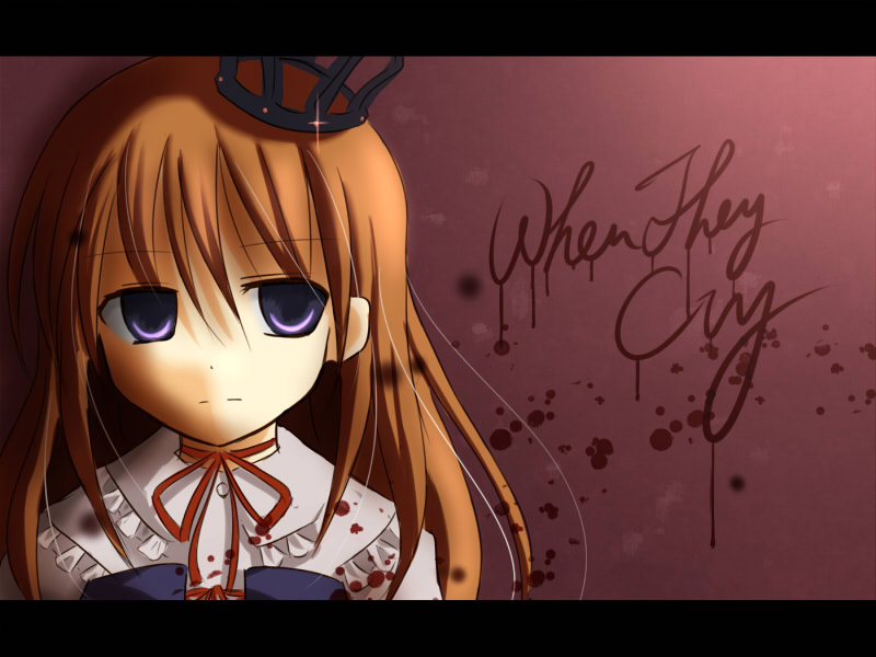 ushiromiya maria (umineko no naku koro ni) drawn by mashayuki